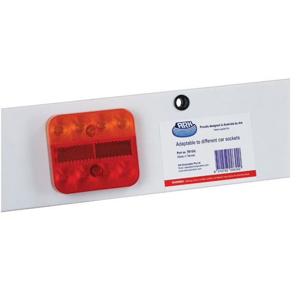 Axis LED Trailer Light Boards Axis (RWB6533 RWB6534 RWB6535) Boat Warehouse