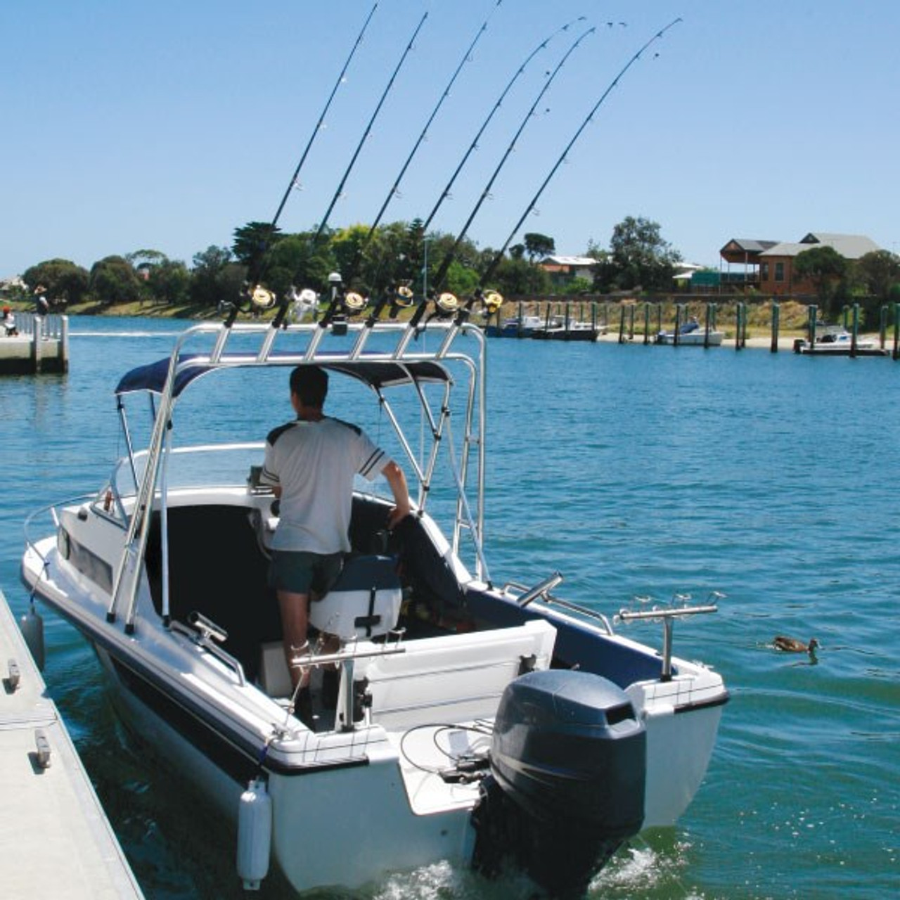 Rocket Launcher - Aluminium | Boat Warehouse Australia