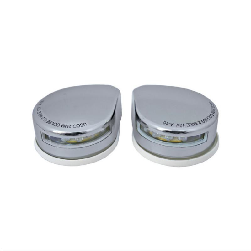 RWB Marine Port & Starboard Lights Rectangle - LED (Pair) (RWB4517 ...