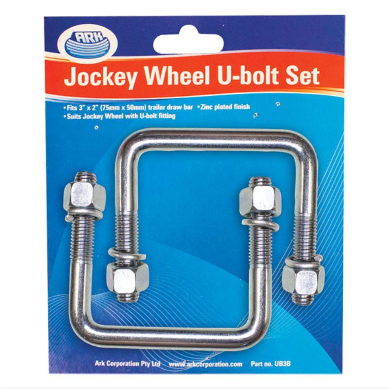 ARK Jockey Wheel 'U' Bolt (213130 213133 213134 213135) The Boat Warehouse