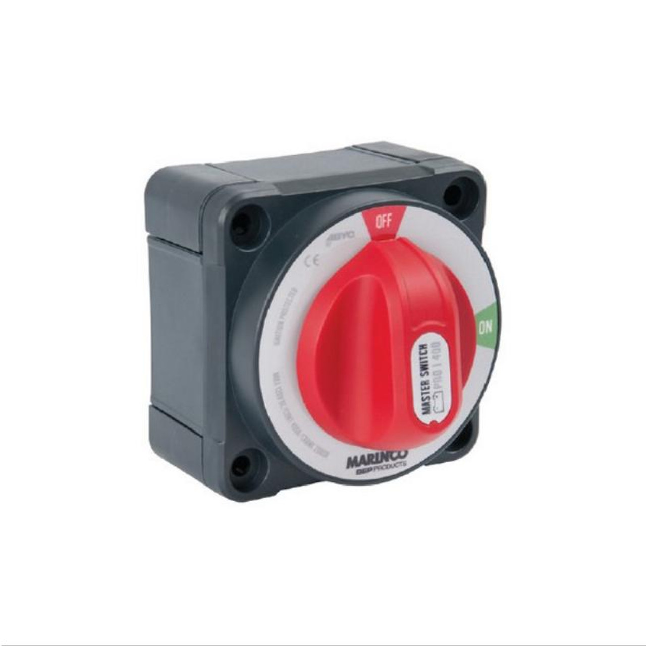 Marinco Pro Installer Double Pole Battery Switch 770-DP  770-DP EZ  (114084 114085) The Boat Warehouse