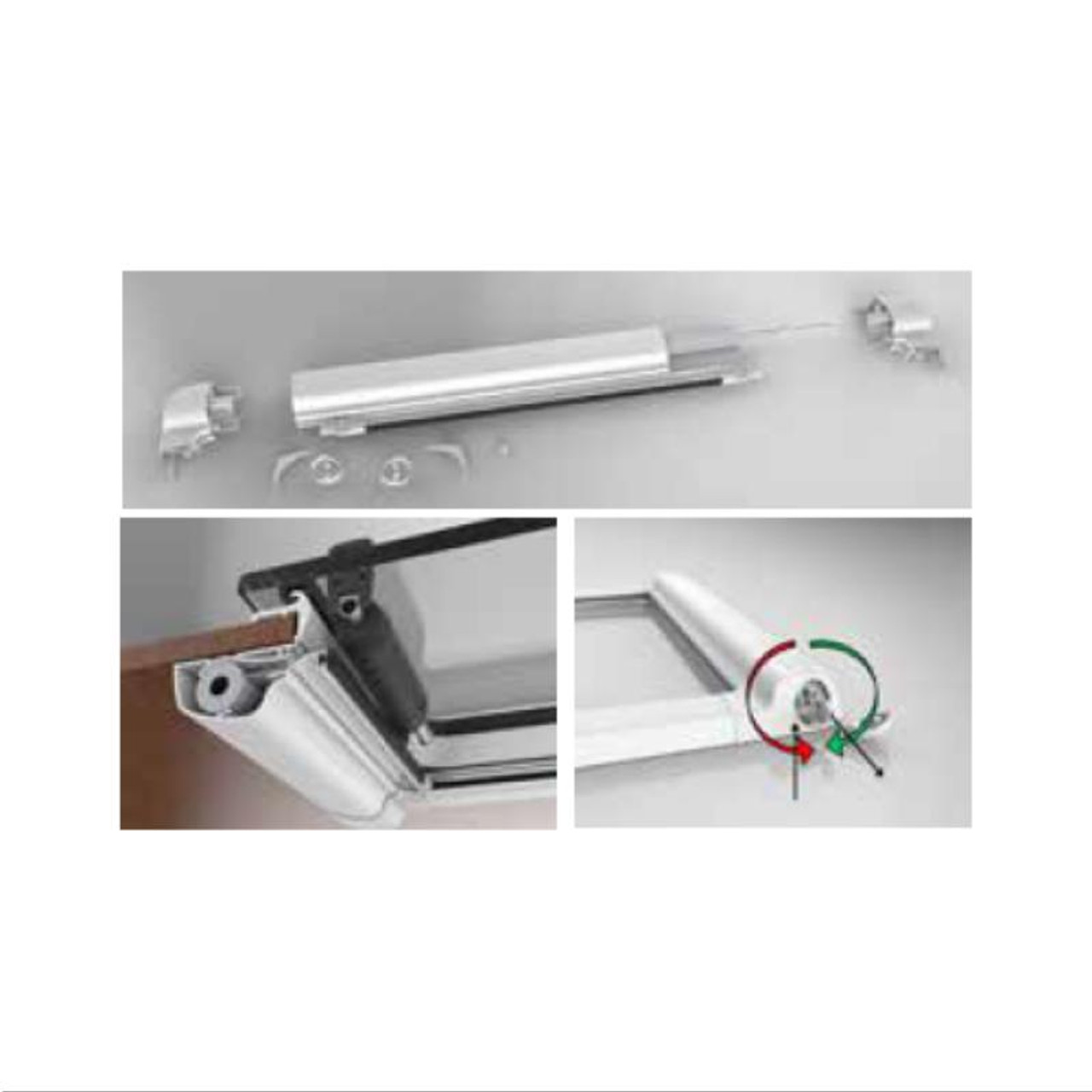 Lewmar Eclipse Roller Shade (170320 170322 170324) The Boat Warehouse