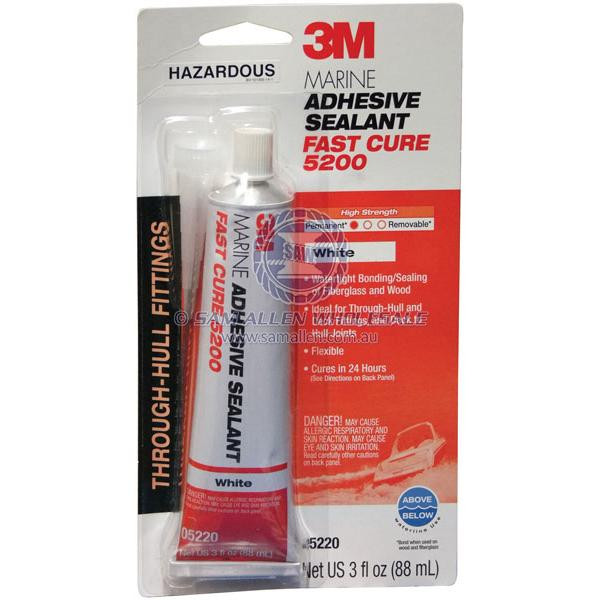 3M Marine Adhesive Sealant Fast Cure 5200 Boat Warehouse