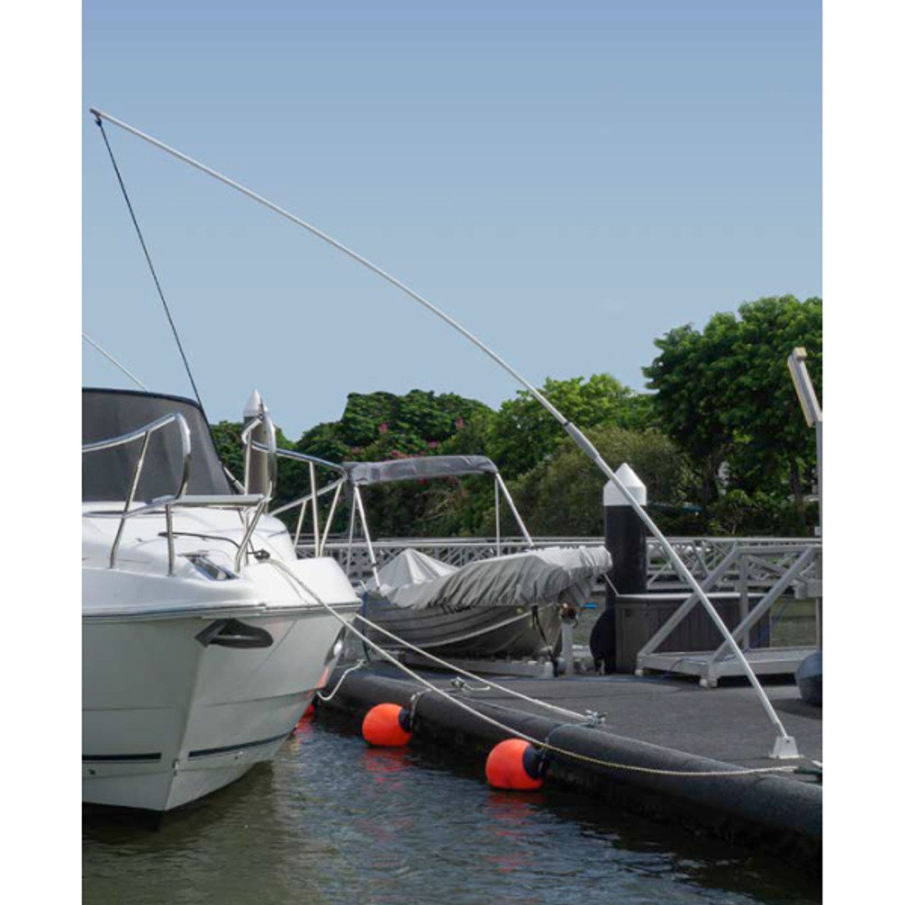 Reelax Mooring Whip Cast Super / Heavy Duty - Suits 9-17m Boats