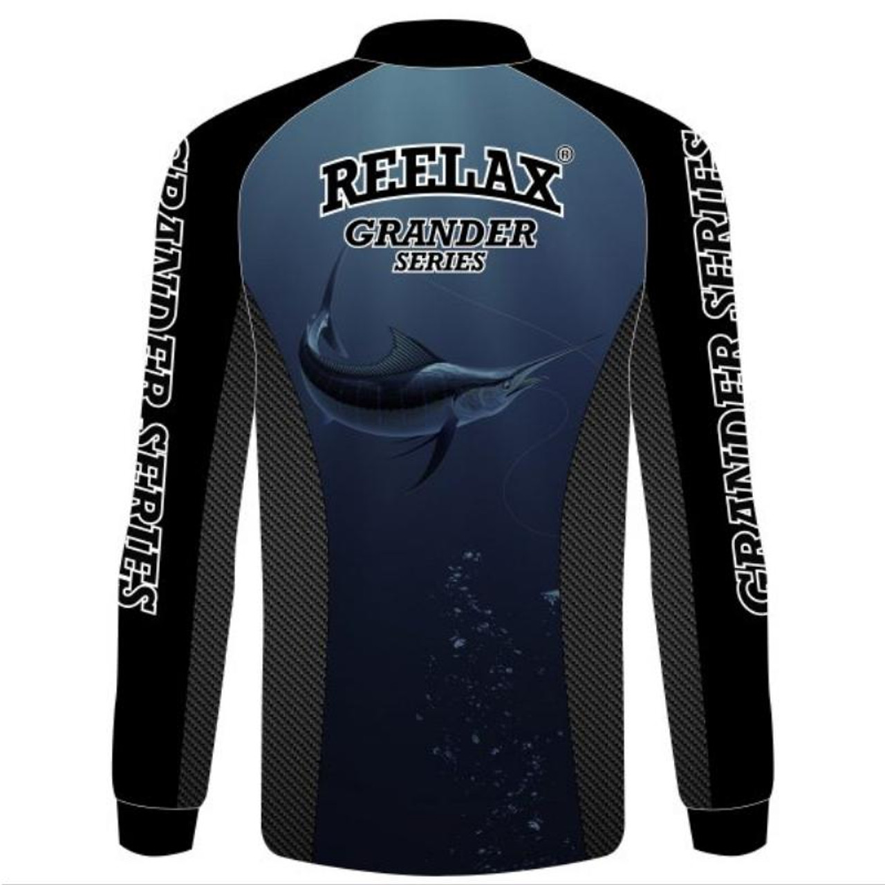 Reelax Mens Kids Fishing Shirt - Grander Series Edition (RXSHIRT6 RXSHIRT8  RXSHIRT10)