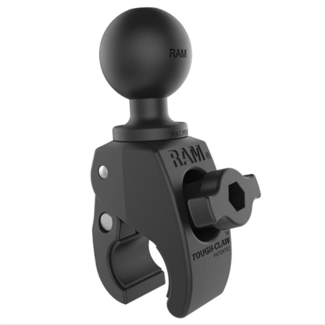 Ram Tough-Claw Mount W/Self-Leveling Cup Holder - RAM-B-132-400