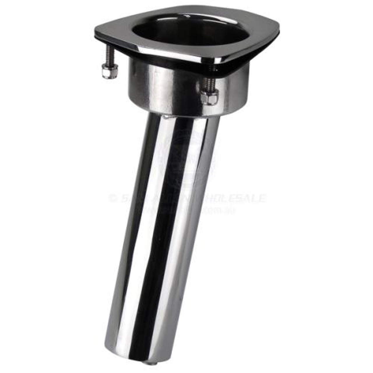 Relaxn Mako Series Stainless Steel Rod Holder with Cup - 15 Degree (49460  49460-BULK)