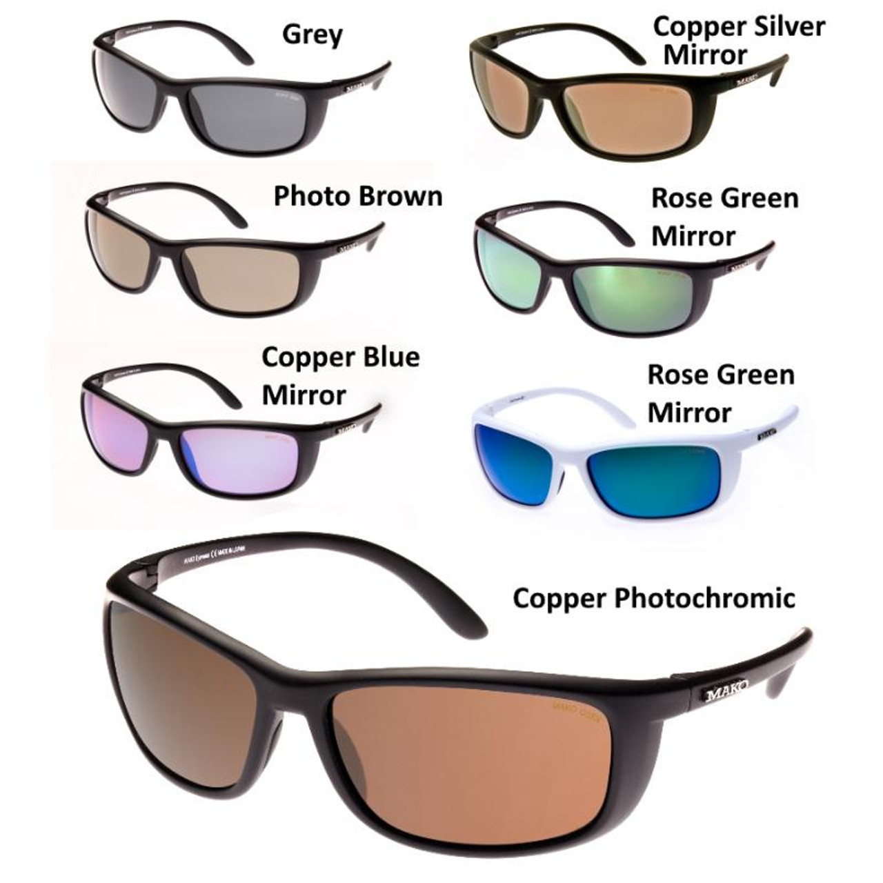 Mako sunglasses sales