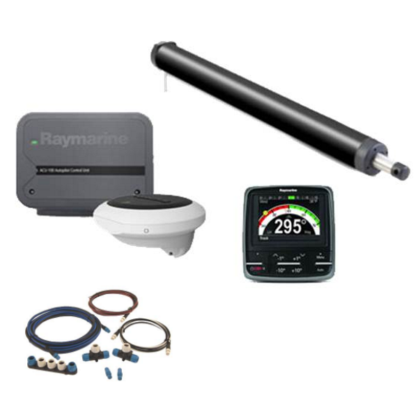 Raymarine Evolution Autopilot Pack EV100 Tiller(T70153) Boat Warehouse Australia