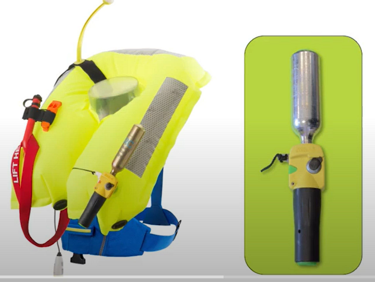 Buy Spinlock DW-RAH/V170 VITO Hydrostatic Deckvest Re-Arm Kit In Nada
