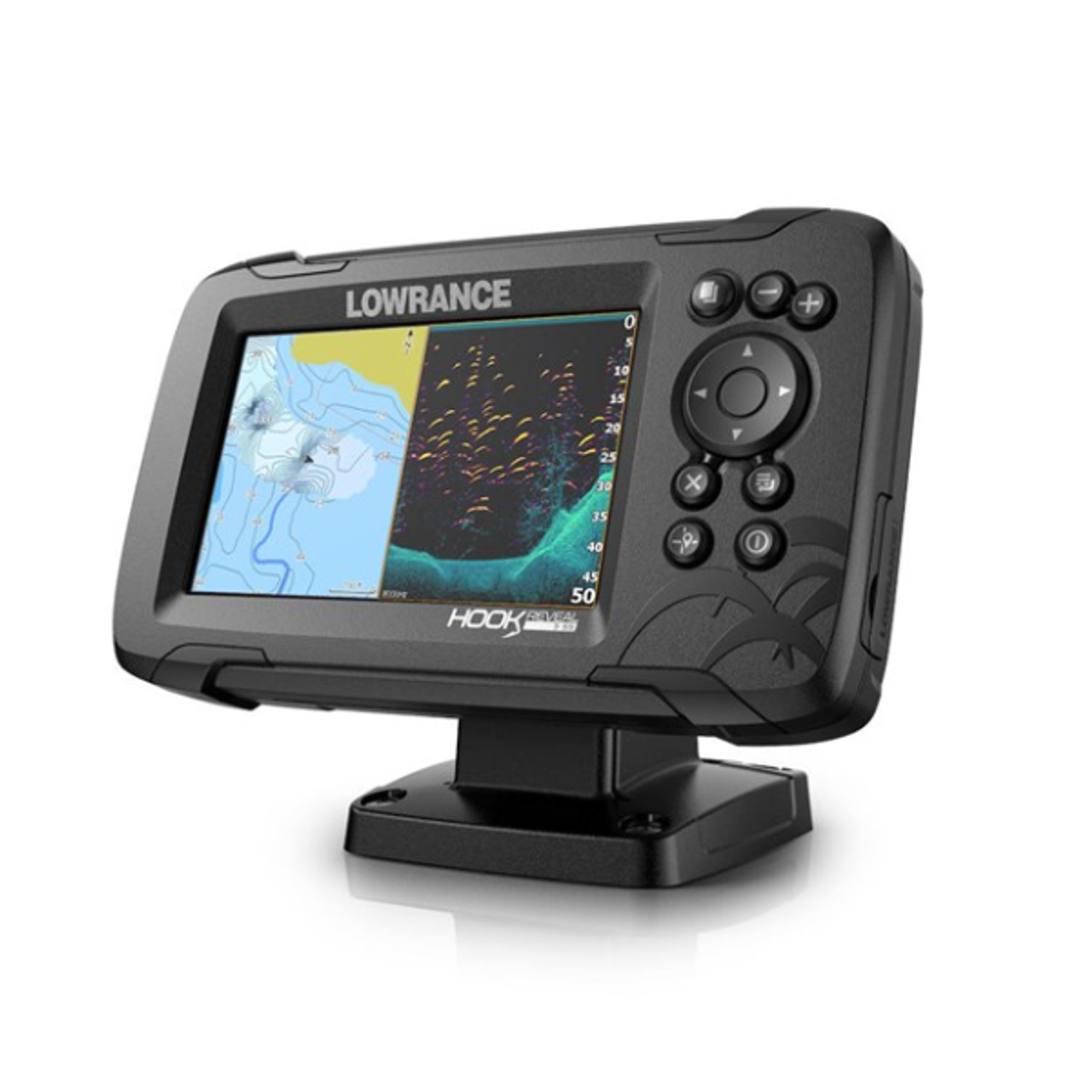 Lowrance HOOK Reveal 5 SplitShot with CHIRP, DownScan AUS NZ