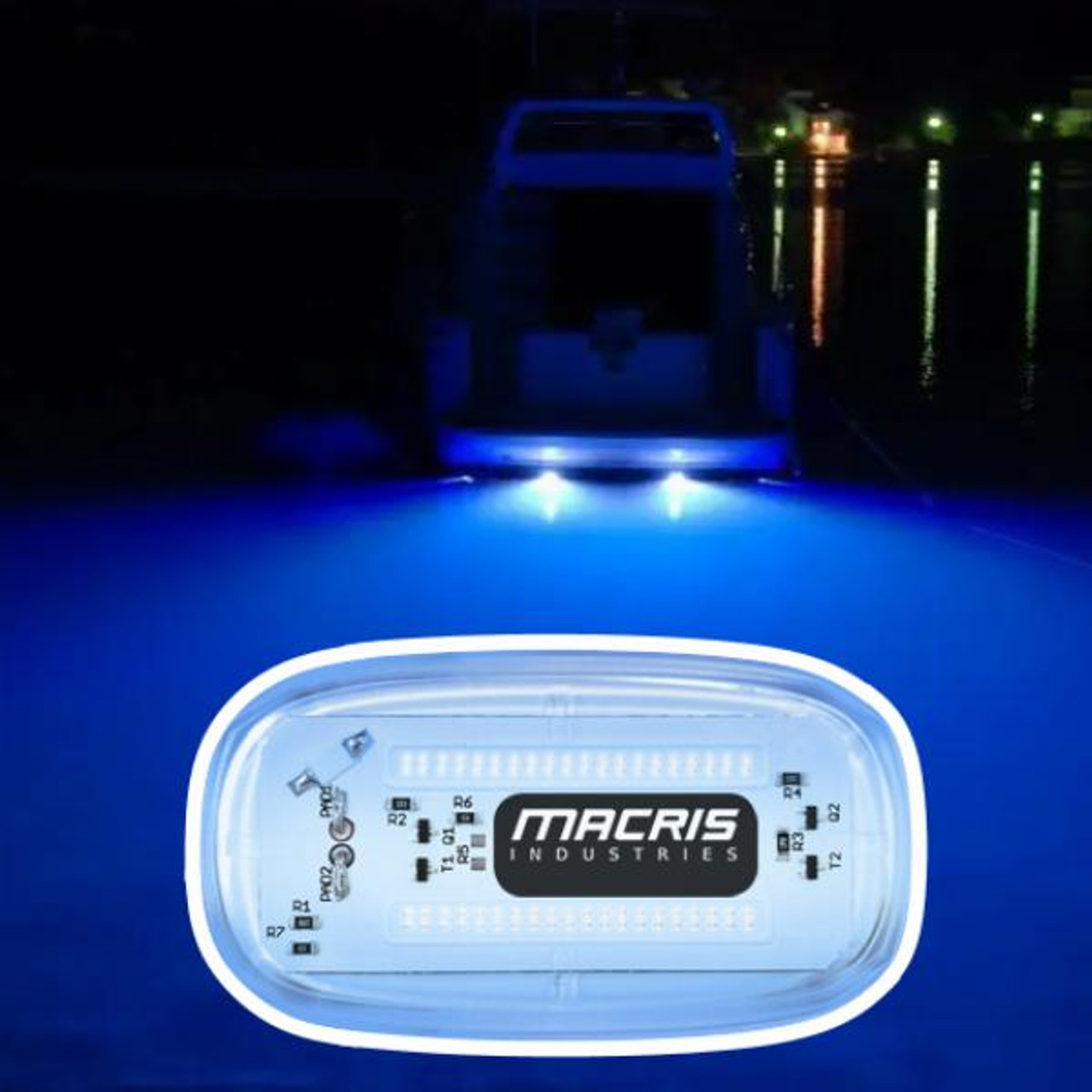 12v underwater clearance lights