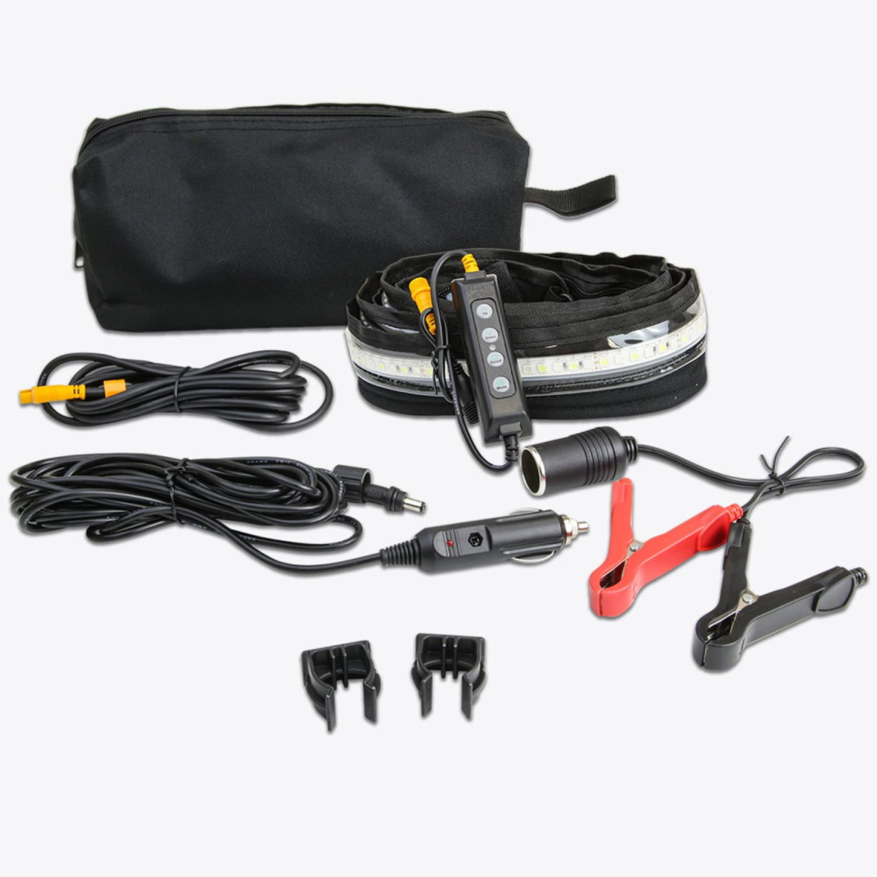 2 Bar Tri-Colour LED Camp Light Kit - Hardkorr Australia