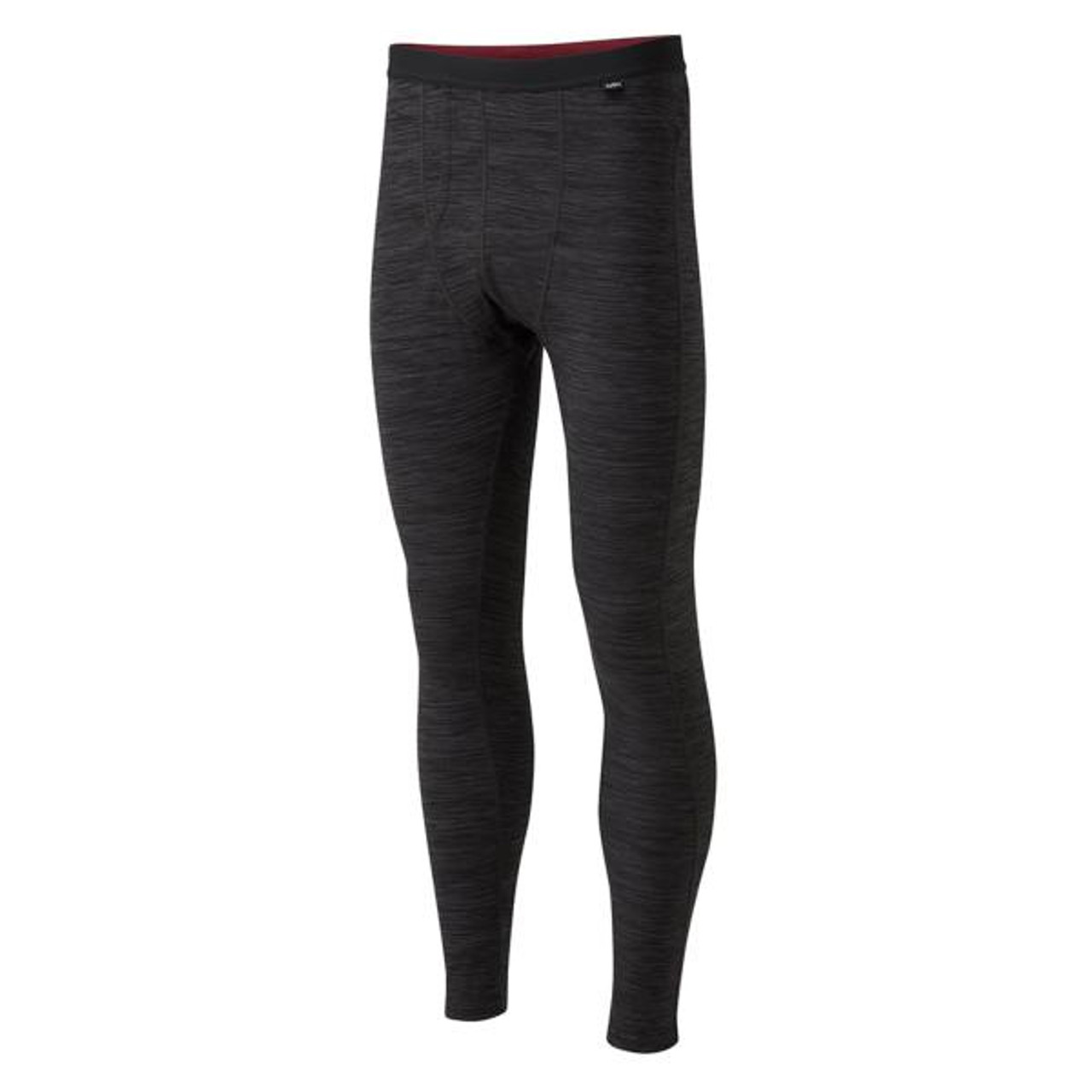 Organic Melange Black - Full Length Leggings - Unwonted Alternative Gym Wear