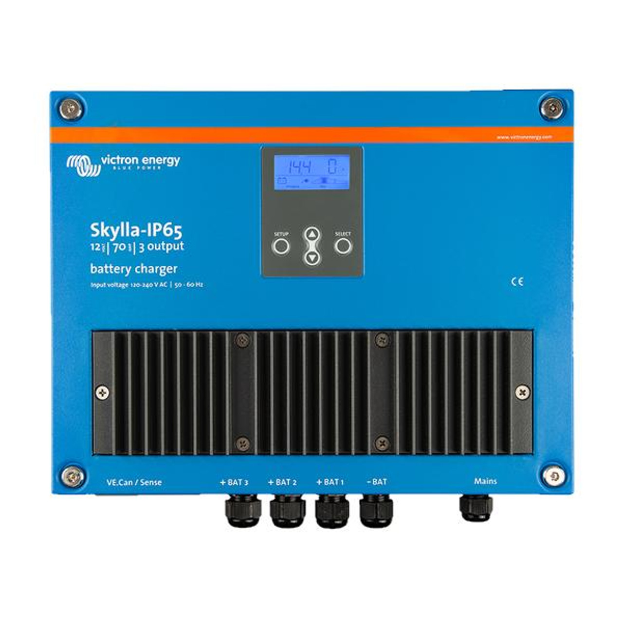 ⚓ Ladegerät für LiFePO4 Batterie 24V 7A IP65