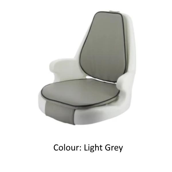 VETUS Cushion set for "Captain" seat (CAPTCSB CAPTCSL) Boat Warehouse