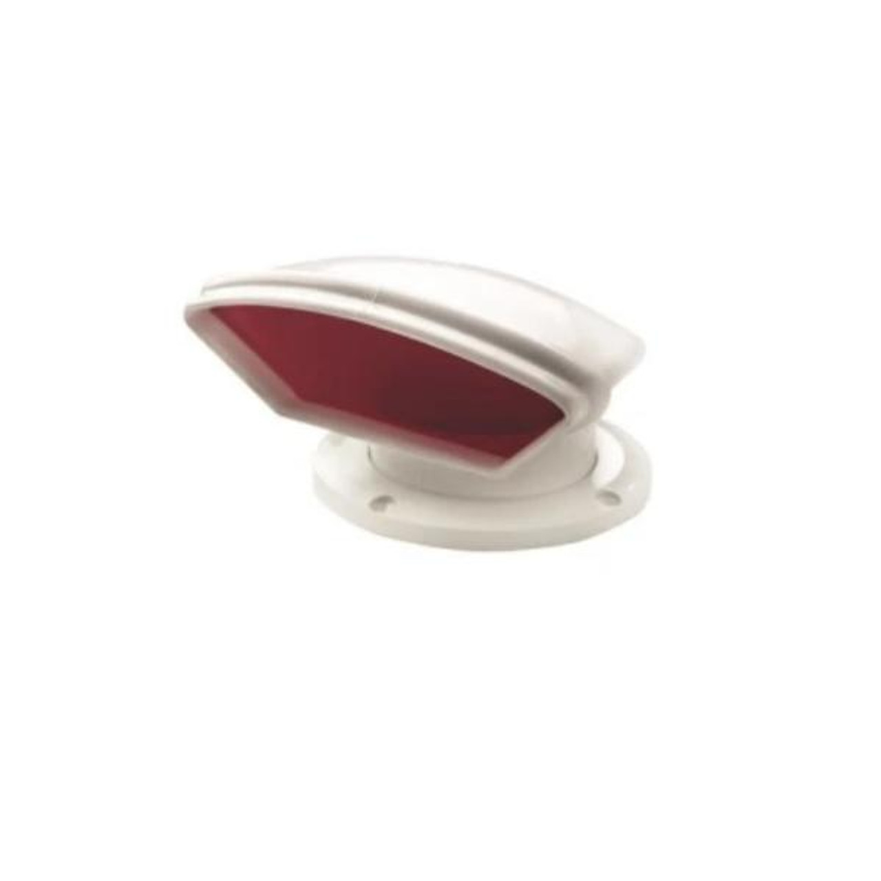 VETUS cowl ventilator BOREAS, synthetic, red interior, 75 mm - Vetus