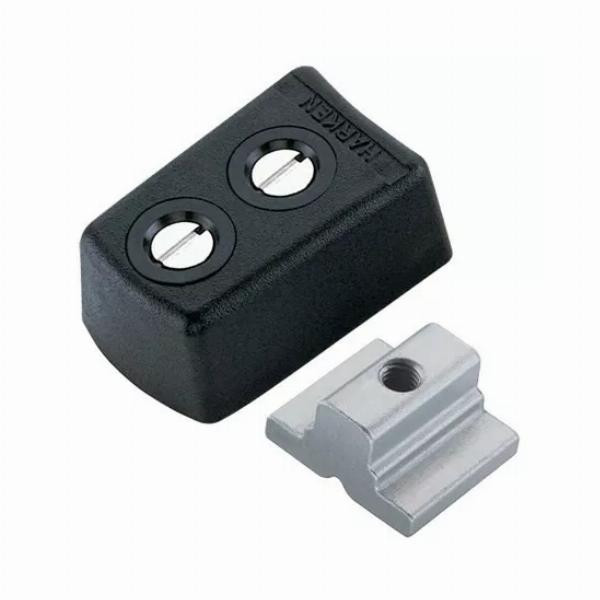 Harken 22mm Track Endstop Kit Wide Flat Mast Groove (3810) Boat