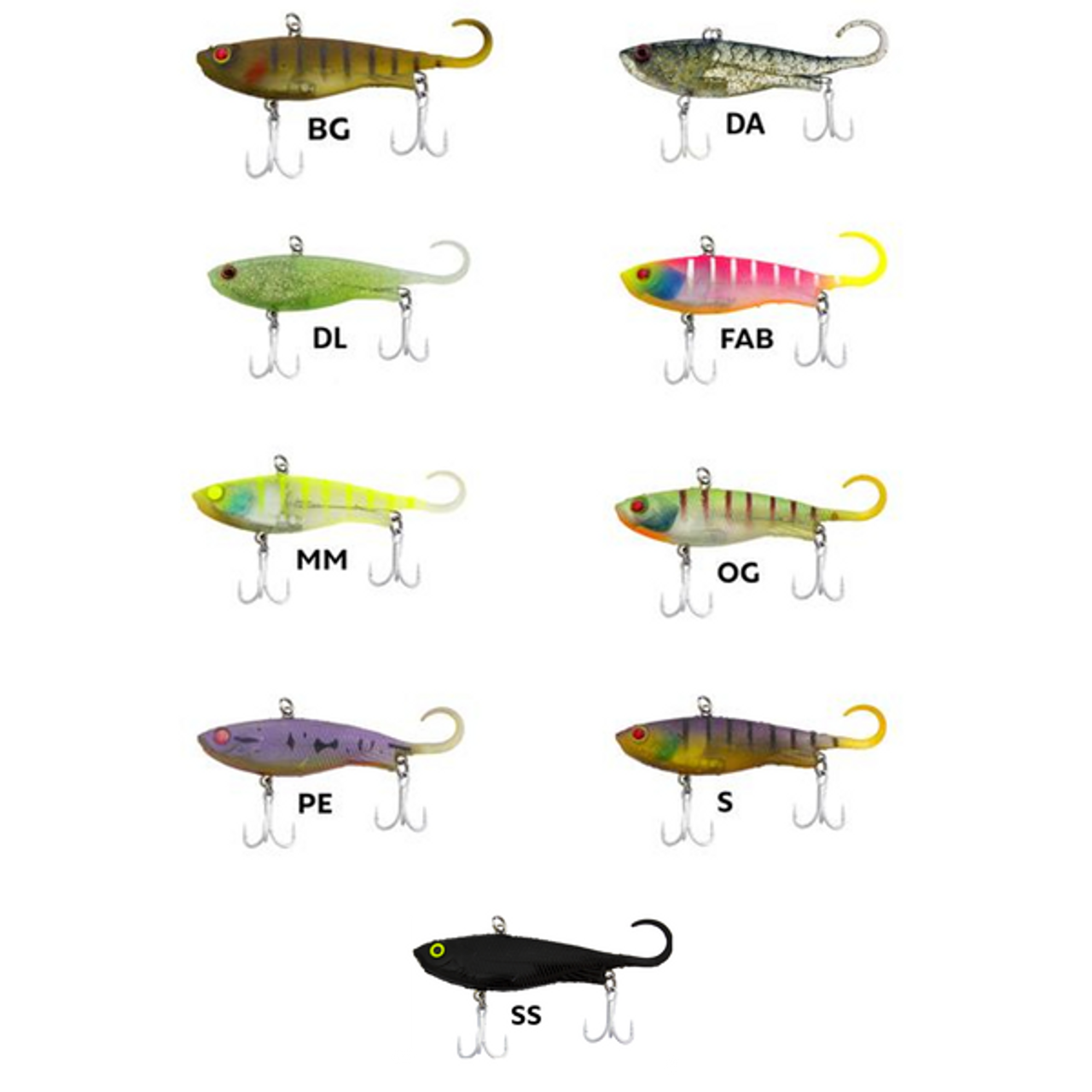 Zerek Lure Fish Trap - 65mm (781FT65BG 781FT65DA 781FT65DL)