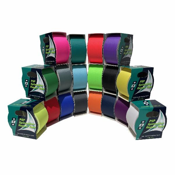 Nastro Riparazione Vela Spinnaker PSP - 50mm X 4,5m Resistente All'acqua - Foto 10