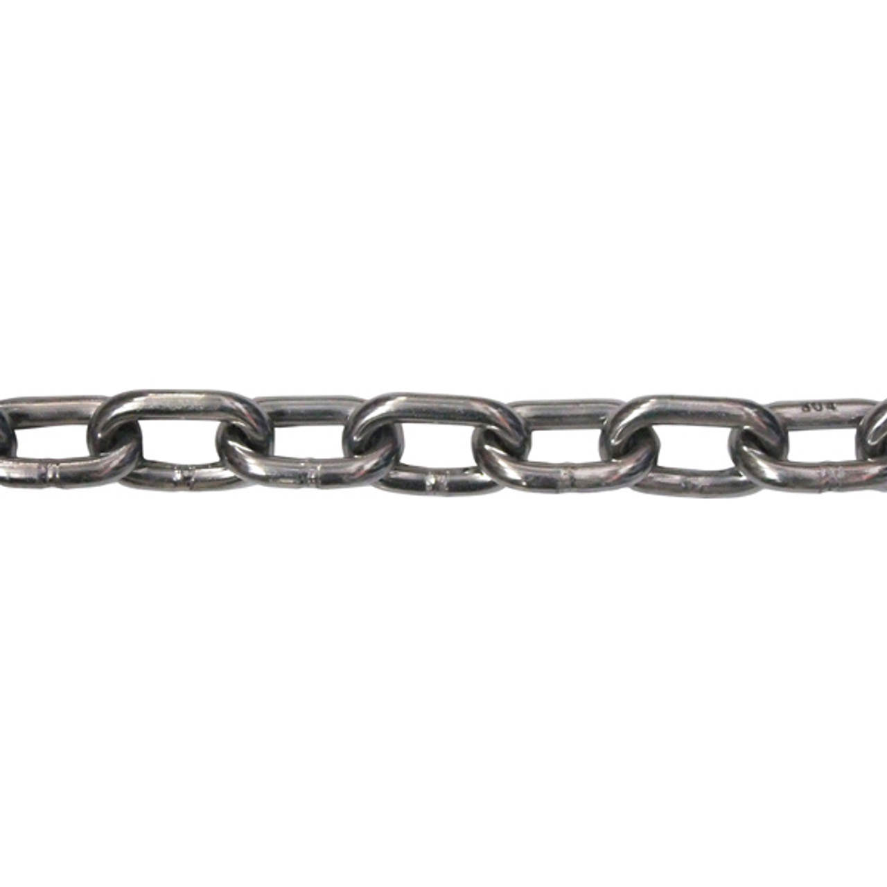 Short Link Stainless Steel Chain - 304 Grade | Boat Warehouse