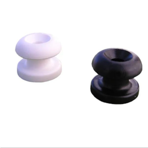 Shock Cord Knob Plastic (G045WT G045BK) Boat Warehouse Australia