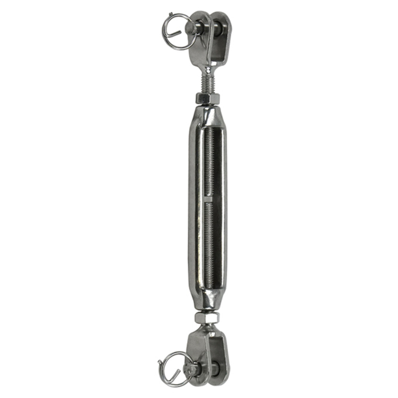 Stainless Steel Turnbuckles - Jaw & Jaw - 316 Grade