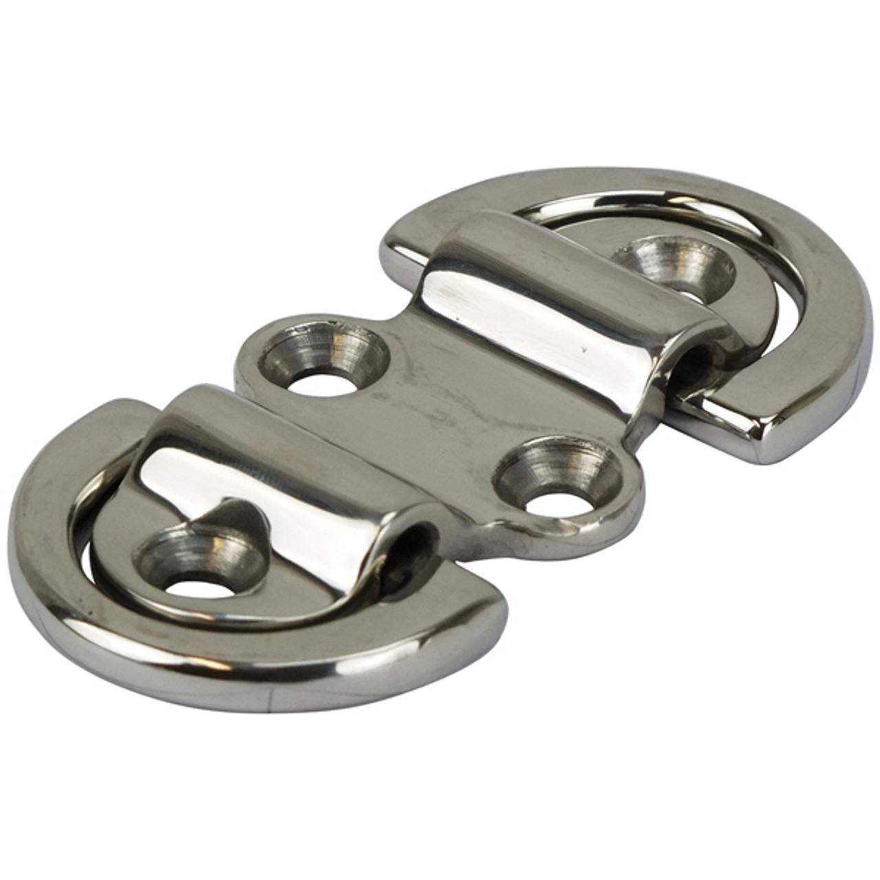 Cast 316 Stainless Steel Folding Pad Eyes | Boat Warehouse