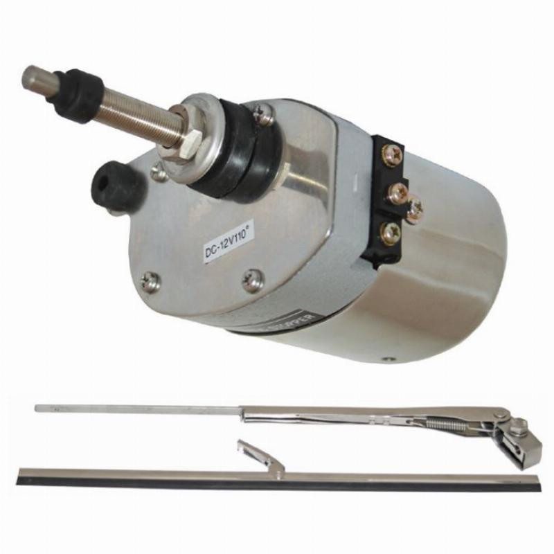 RWB Marine Windscreen Wiper Set Standard With Stainless Cover (RWB215) Boat Warehouse