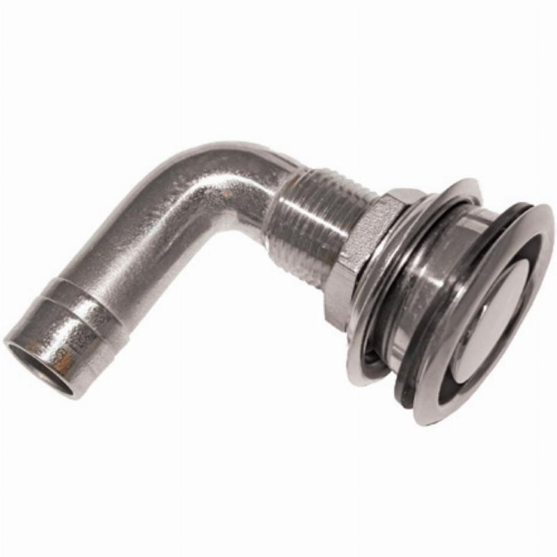 RWB Marine Fuel Tank Breathers Flush Recessed Style Stainless