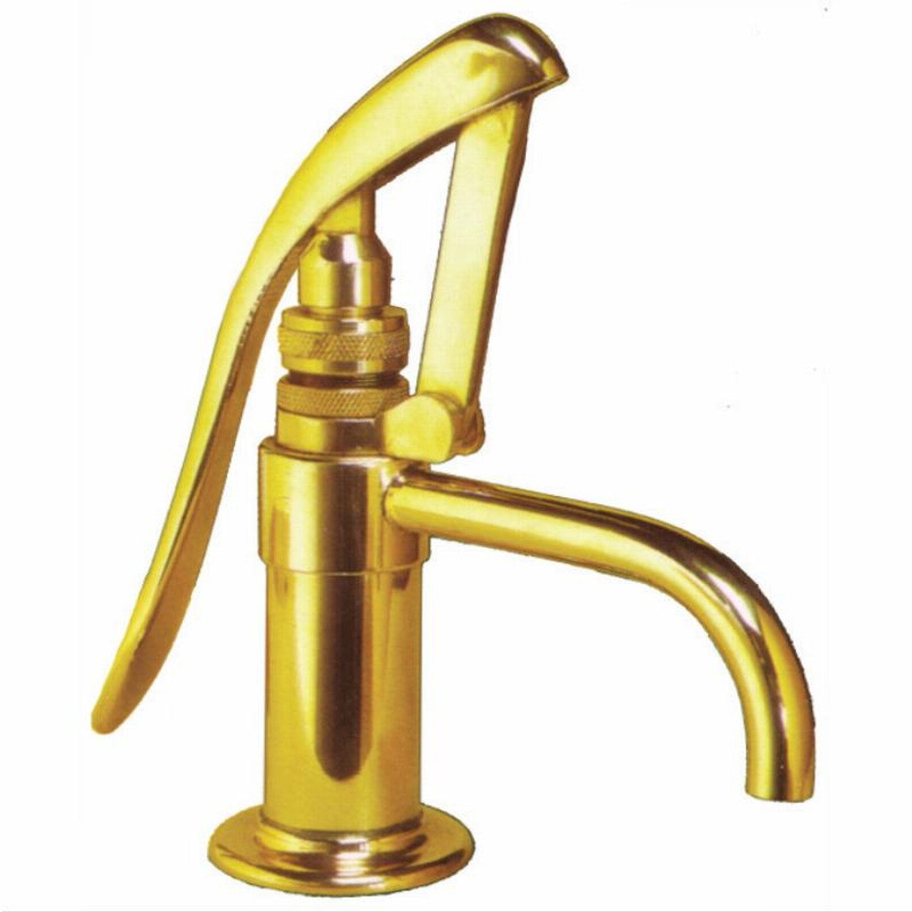 Brass plunger galley pump