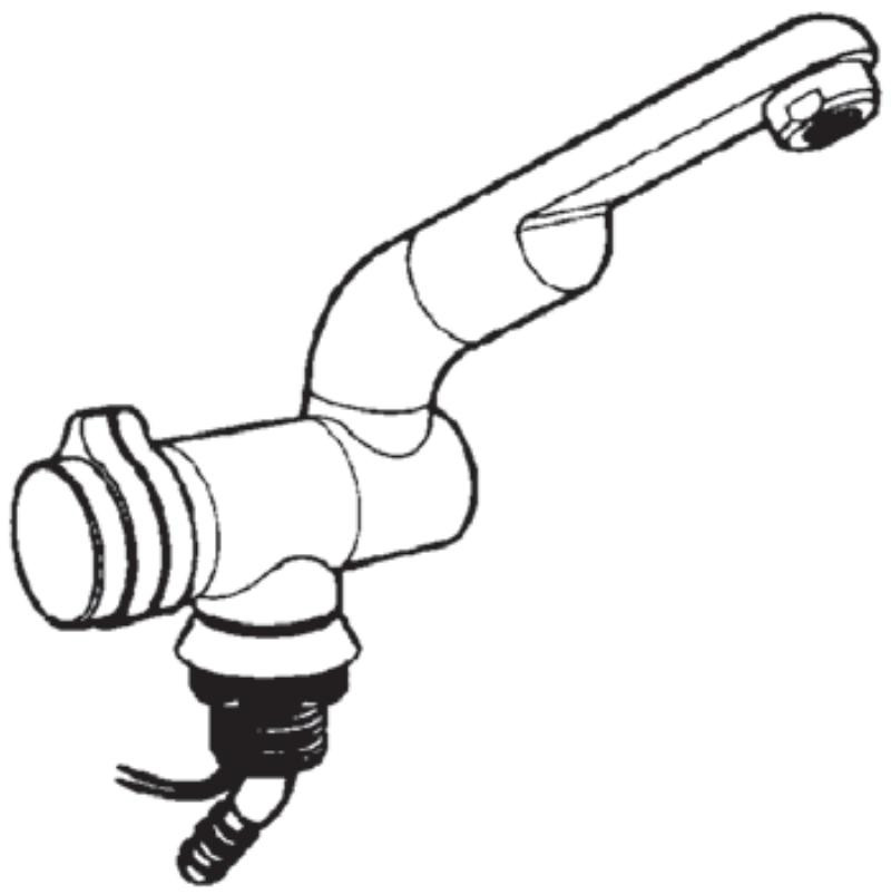 Shurflo Pumps Shurflo Plastic Galley Faucets Single Manual (RWB2974