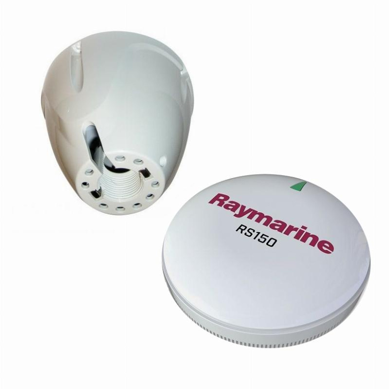 Raymarine RS150 GPS Receiver  Pole Mount (T70327) Boat Warehouse