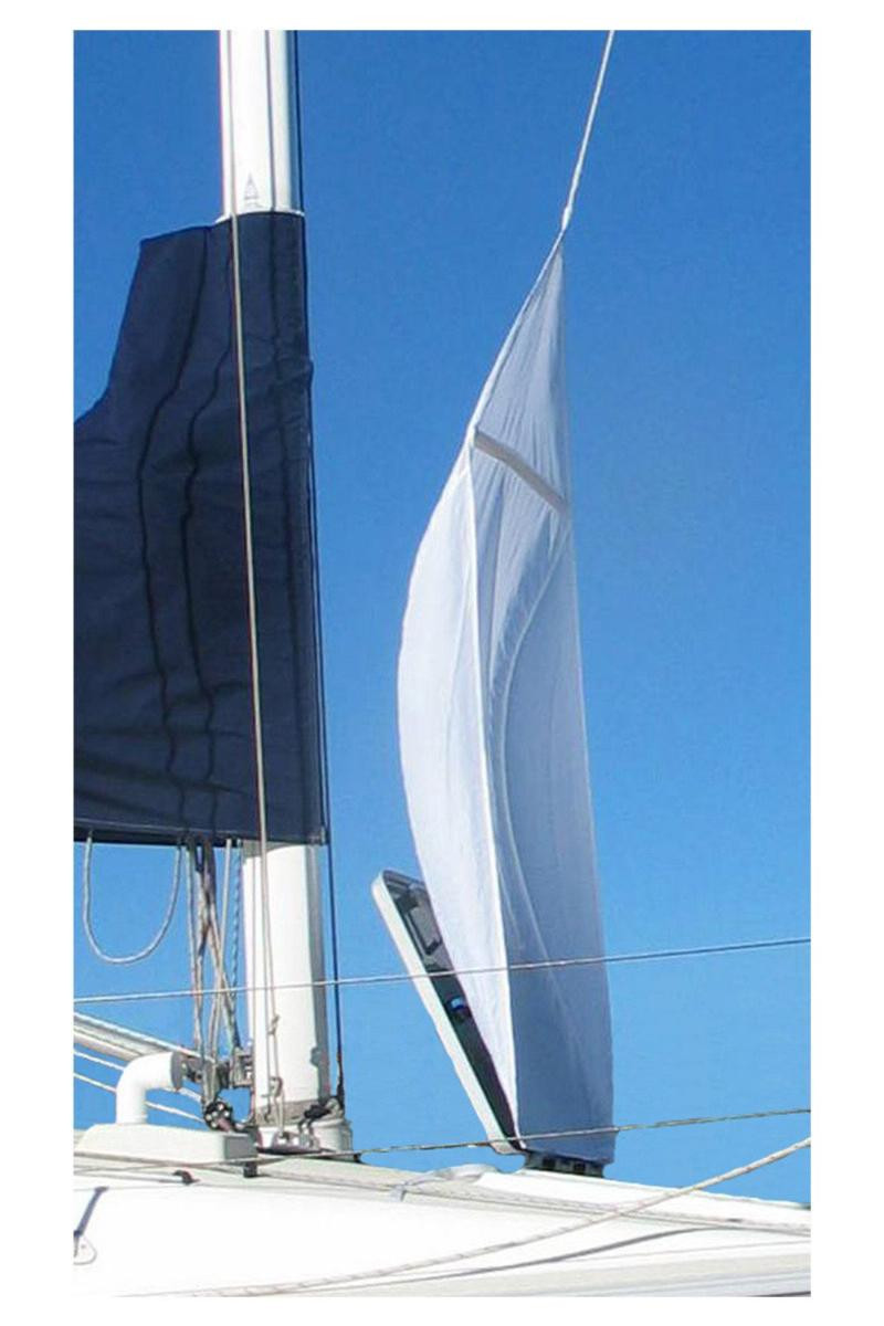 Burke Wind Scoop Cabin Cooler (WIN100W) Boat Warehouse