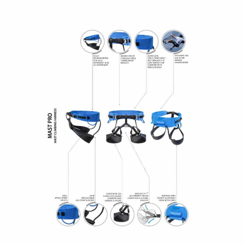 Spinlock Mast Pro Harness (SPDWMPH) Boat Warehouse Australia