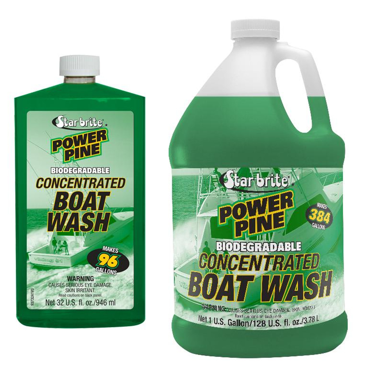 Star Brite Boat Wash-Power Pine 32 oz