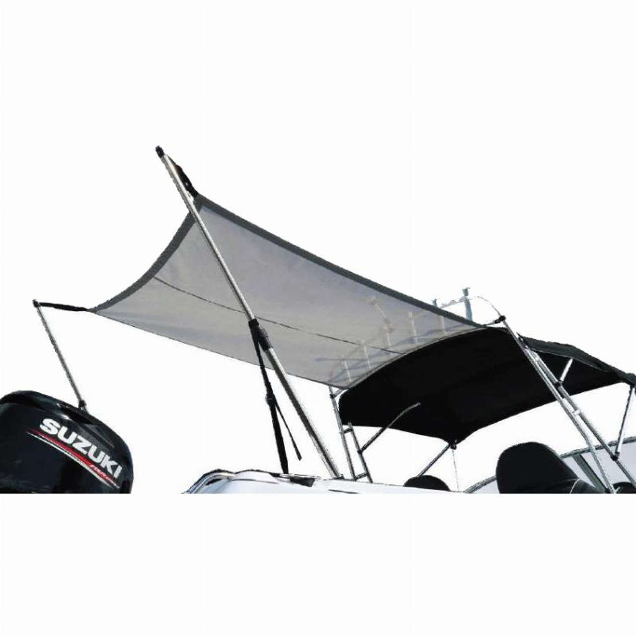 Bimini Boat Top Extension Kit - Expand Your Shade
