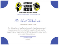 Lending a hand to Australian Seabird Rescue - BB Sea Turtle Hospital 