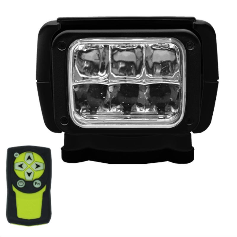 ACR LED Searchlight with Wireless Remote & Wired Joystick (RCL-95 ...