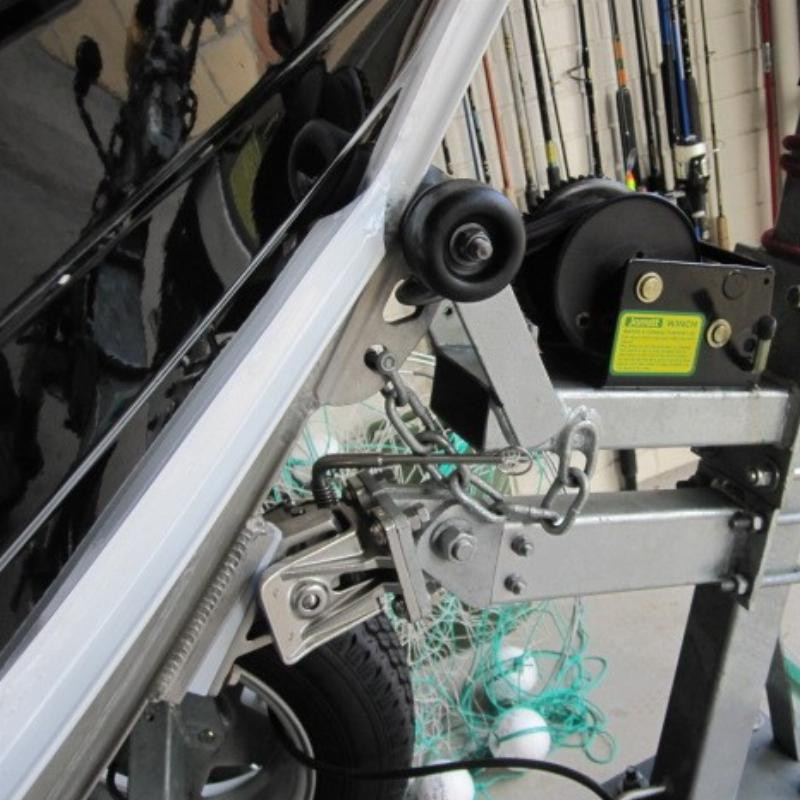 Launch & Retrieve Boat Latch Fibreglass/Timber Boats (111) Boat