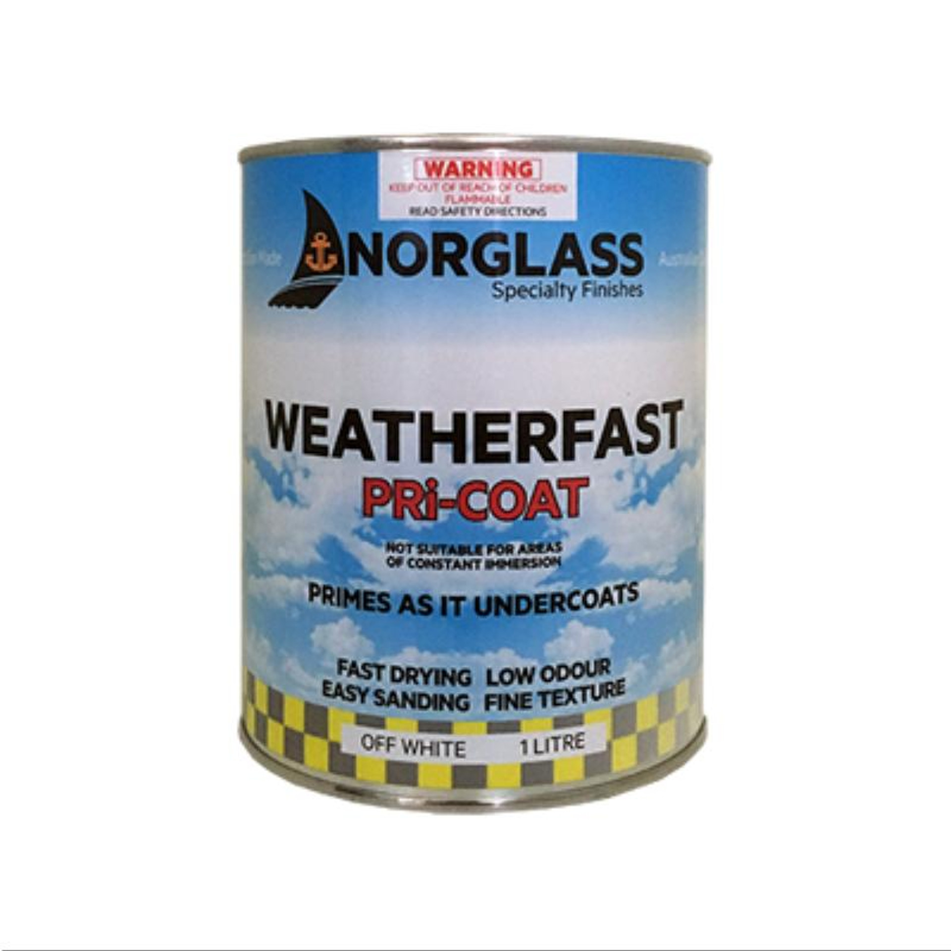 Shipshape Epoxy Primer/Undercoat White (4082 4081 4088