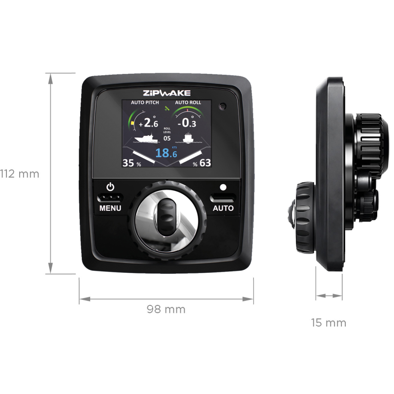 ZipWake Dynamic Trim Control System KB300S (0580100) Boat Warehouse