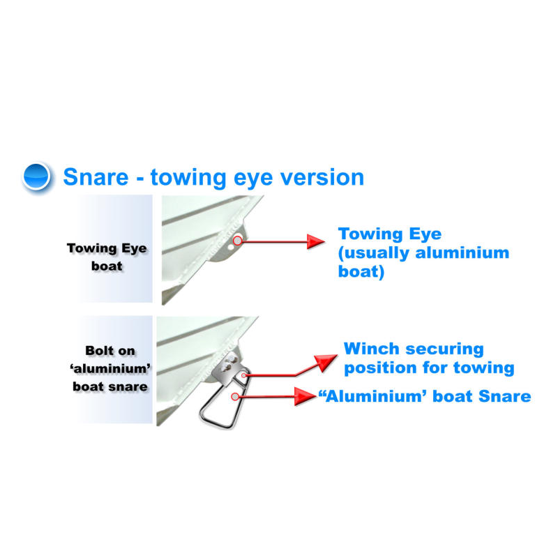 Launch & Retrieve Boat Latch Aluminium Boats (113) Boat Warehouse