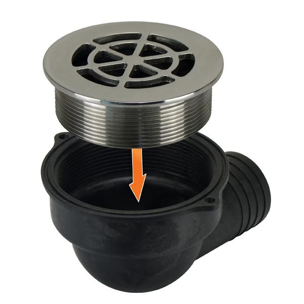 Deck Fittings & Hardware Scuppers, Drains, Plugs & Deck Fillers