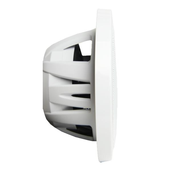GME GS520 Marine Flush Mount Speakers White (Pair) (GS520W) Boat