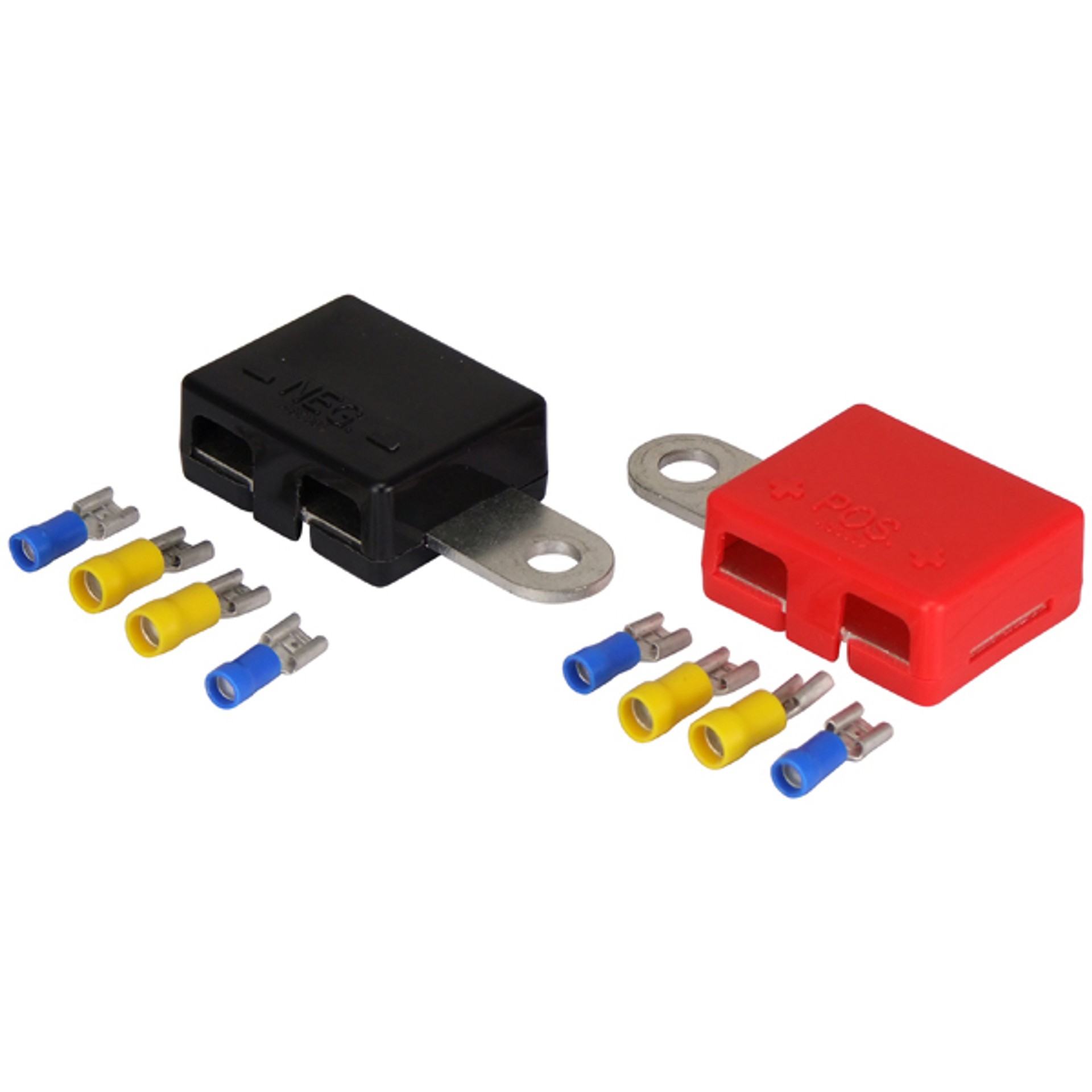 Battery Terminal Mount Bus Bar +ve / -ve (BS-2340) | The Boat Warehouse