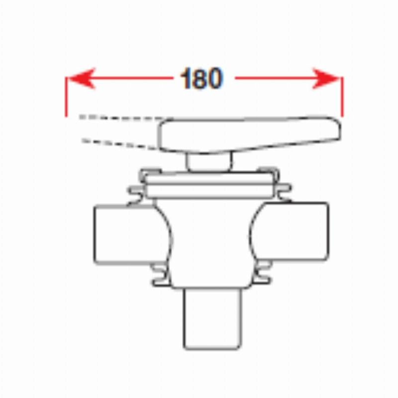 Jabsco Y Valve (RWBJ11120) Boat Warehouse Australia