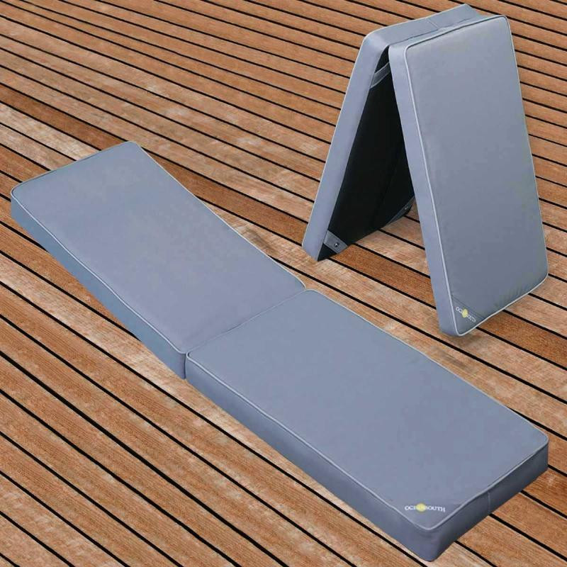 Oceansouth Fabric Boat Cushion Navy Blue (MA7201B MA7202B MA7203B