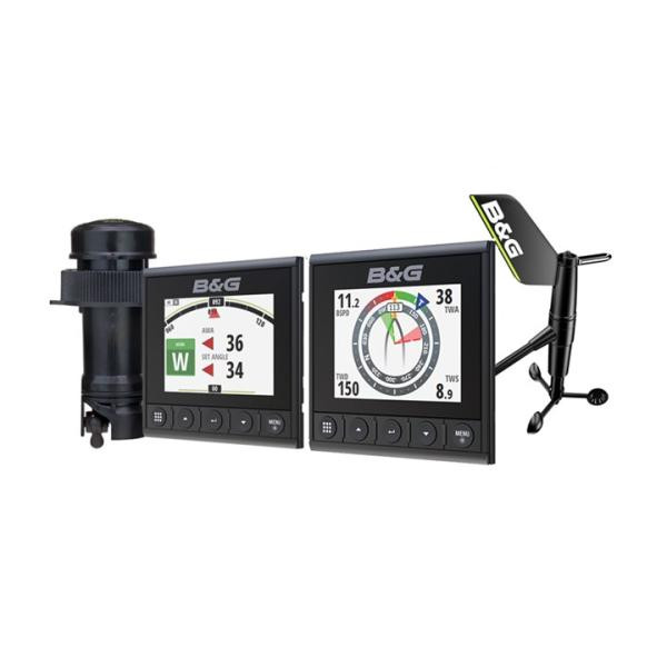 Windpack Ride B&G Triton2 Speed/Depth/Wireless Wind Pack (x2 Displays) (000-14957-002 ...