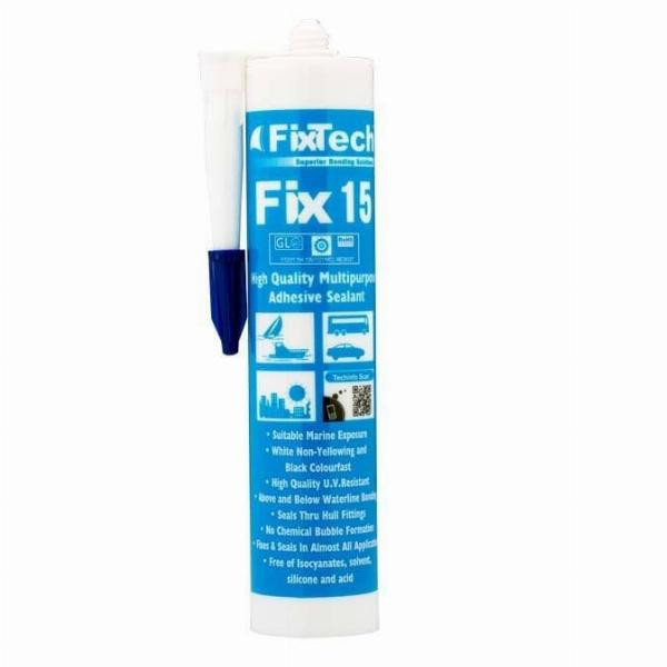 Fix Tech Fix30 FixTech Fix30 Universal Adhesive - White, 600ml (FIX30WHL06) | Boat ...